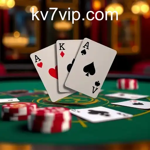 Bacará Online: A Experiência de Jogo com KV7.bet